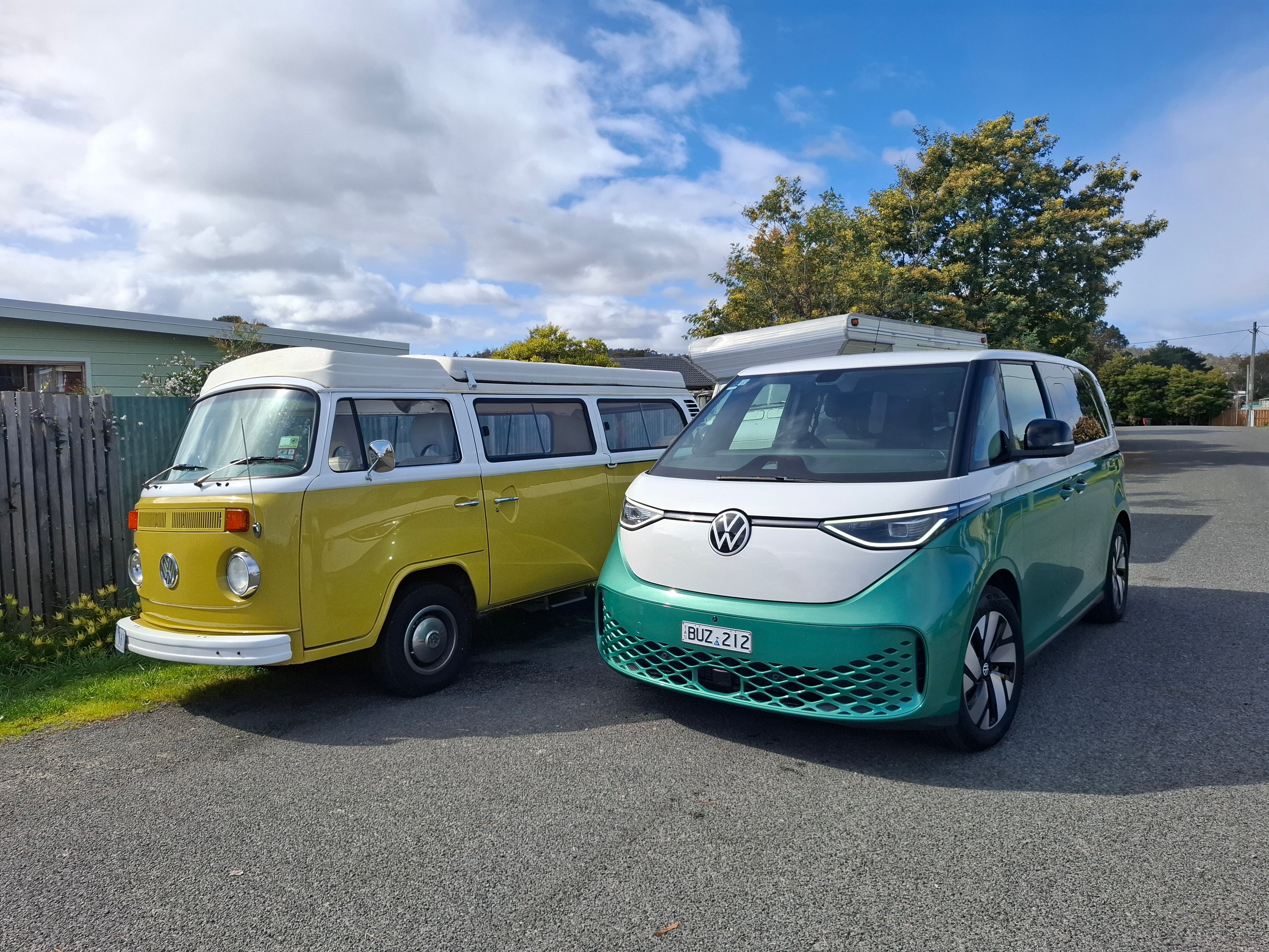 Living space — Carey's VW Buzz electric conversion